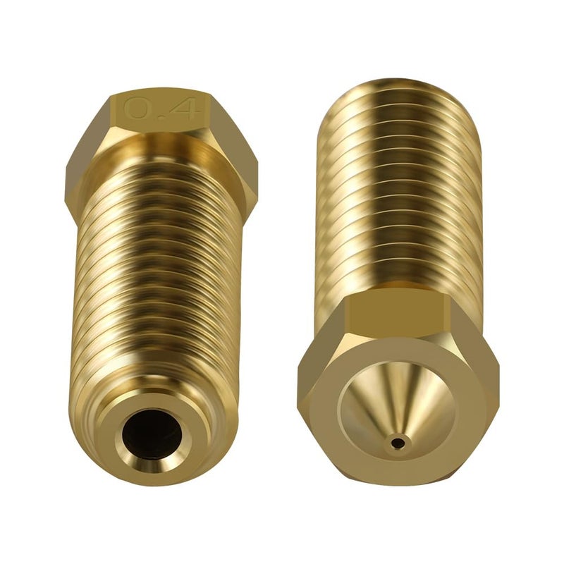 Brass 0 8mm 3Pcs Hardened Steel Nozzle For Anycubic Kobra 3 Hotend Combo Spare Parts - Image 4